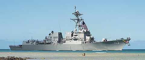 USS John Finn (Photo: US Navy/Mass Communication Specialist Randi Brown)