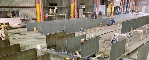 Construction begins on new 103-metre dredger for Callan Marine