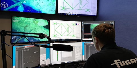 Fugro performs first fully remote inspection on UK continental shelf
