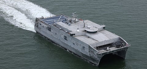 USNS Newport (Photo: Austal USA)