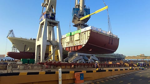 Keel laid for third Al-Jubail-class corvette for Saudi Arabia