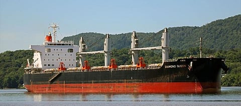 Diamond Queen (Photo: MarineTraffic.com/Freud Freud)