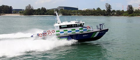 Six new patrol craft enter service with Singapore’s MPA
