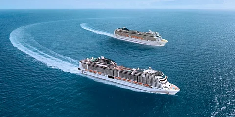 Photo: MSC Cruises