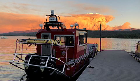 California’s San Bernardino County gets third Lake Assault fire and rescue boat