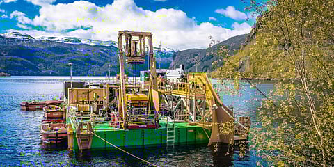 Fugro wraps up cable survey work for Nexans in Norway