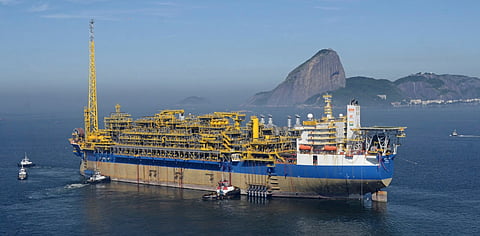 The Petobras FPSO Cidade de Saquarema (Photo: NYK)