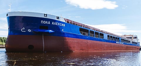 Cargo ship Pola Aleksiya delivered to STLC