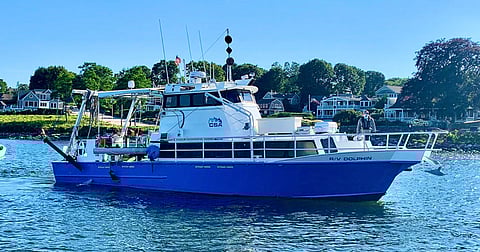 CSA Ocean Sciences takes delivery of research vessel