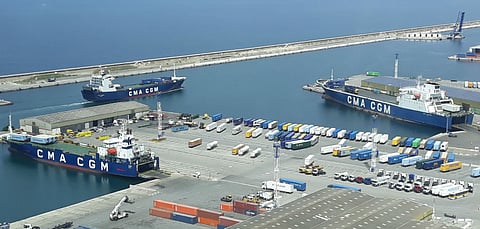 Photo: CMA CGM