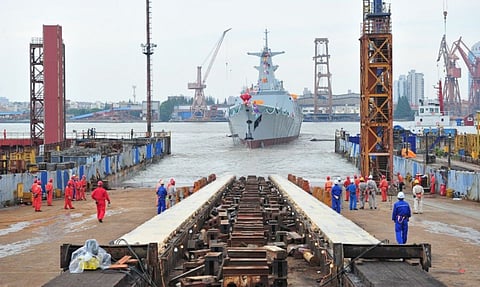 Photo: Pakistan Navy