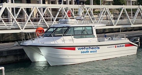 Wetwheels Foundation takes delivery of sixth boat