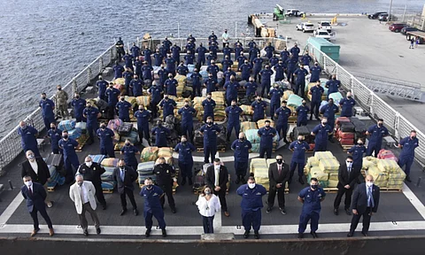 Photo: US Coast Guard/Petty Officer 3rd Class Brandon Murray