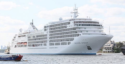 Silver Spirit (Photo: Silversea Cruises)