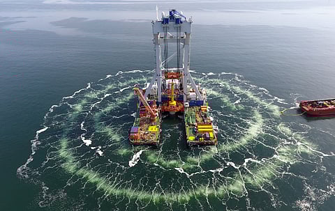 Van Oord completes installation work at Kriegers Flak offshore wind farm