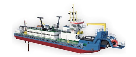 Russia’s Lotos Shipyard begins building dredger quartet for local company