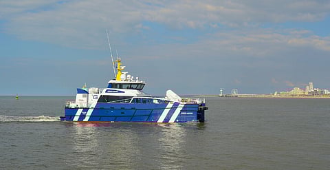 Rederij Groen gets new Damen crewboat