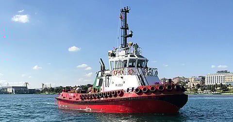 Sanmar delivers second tug to Somaliland Port Authority