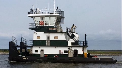Master Marine delivers first unit in four-pushboat series to New Orleans operator