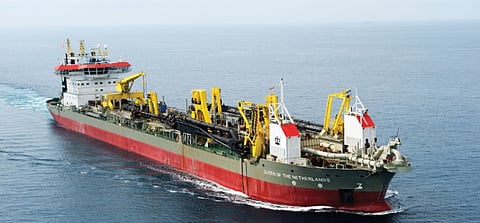 Queen of the Netherlands (Photo: Boskalis)