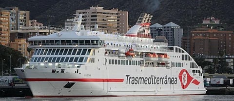 Villa de Teror (Photo: MarineTraffic.com/Francisco Gomez)