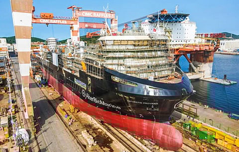 CIMC Raffles launches new krill transporter for Aker BioMarine