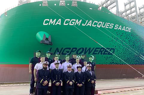 World’s largest LNG-powered containership joins CMA CGM fleet