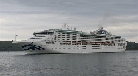 Sea Princess (Photo: MarineTraffic.com/Wayne A. Court)