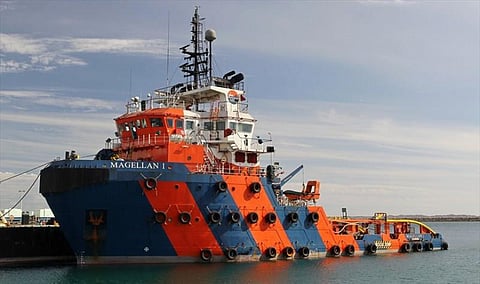 Magellan 1 (Photo: MarineTraffic.com/Hans Fairhurst)