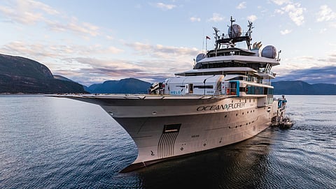 Photo: OceanX/Taj Howe