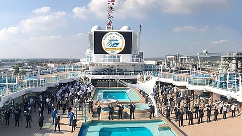 Enchanted Princess joins Princess Cruises fleet