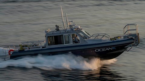 Metal Shark delivers research tender to OceanX