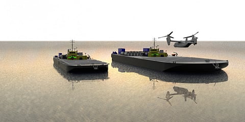 US Department of Defense taps Sea Machines for autonomous VTOL replenishment vessels