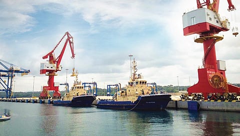 ICTSI Cameroon starts commercial operations at Port of Kribi