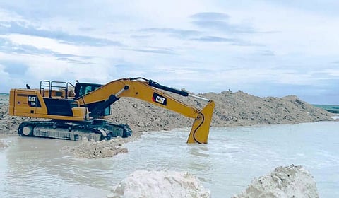 Photo: Maldives Transport and Contracting Company