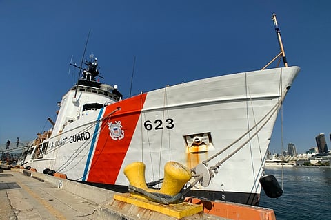 Photo: US Coast Guard/Petty Officer 1st Class Patrick Kelley