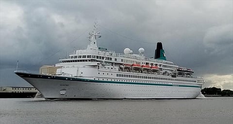 Albatros (Photo: MarineTraffic.com/Felix Röben)