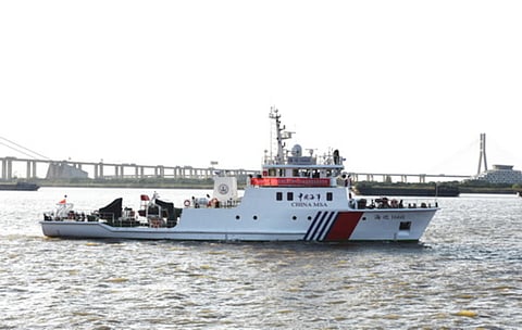 CMSA takes delivery of survey vessel