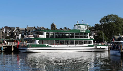 Damen delivers lake ferry to UK operator