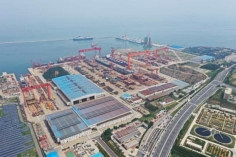 China Merchants Jinling Shipyard Weihai (Photo: Kongsberg)