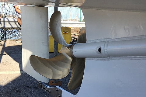 GEAR | Teignbridge propulsion system selected for Mayflower autonomous ship