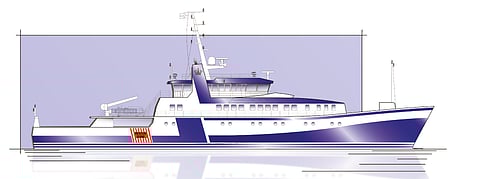 GEAR | Schottel propellers to be installed on Danish fisheries inspection vessel