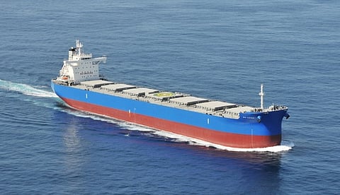JMU delivers bulk carrier to Norway’s BTG