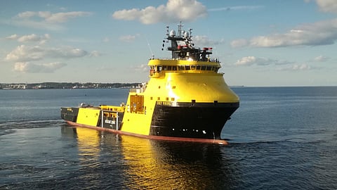 Remontowa Shipbuilding begins sea trials of dual-fuel PSV