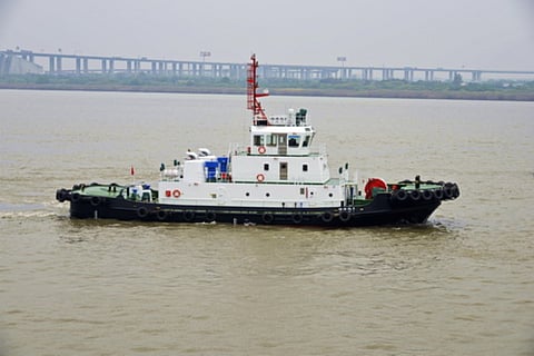 Newbuild tug pair delivered to Fuzhou Port