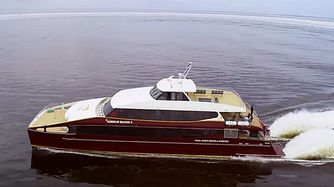 Photo: World Heritage Cruises
