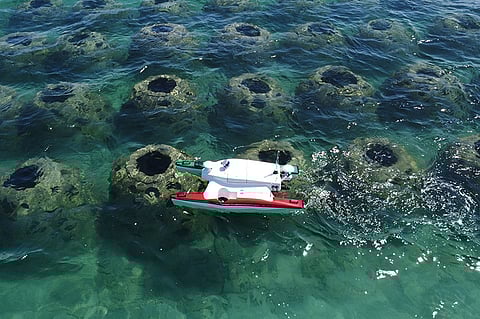 Morgan and Eklund deploys autonomous vessel for reef survey off eastern Florida