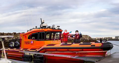 Rafnar delivers RIB to Reykjavik SAR agency