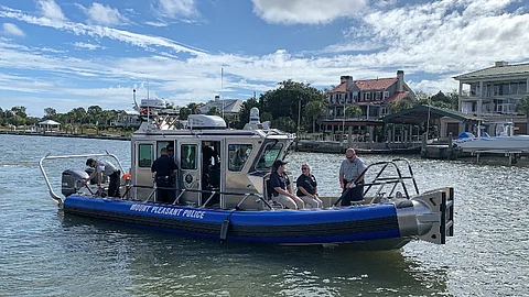 Photo: Mount Pleasant Police Department official Facebook page