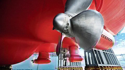 GEAR | ABB icebreaking thrusters selected for fleet of newbuild LNG carriers